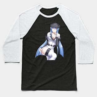 Esdeath Akame Ga Kill Baseball T-Shirt